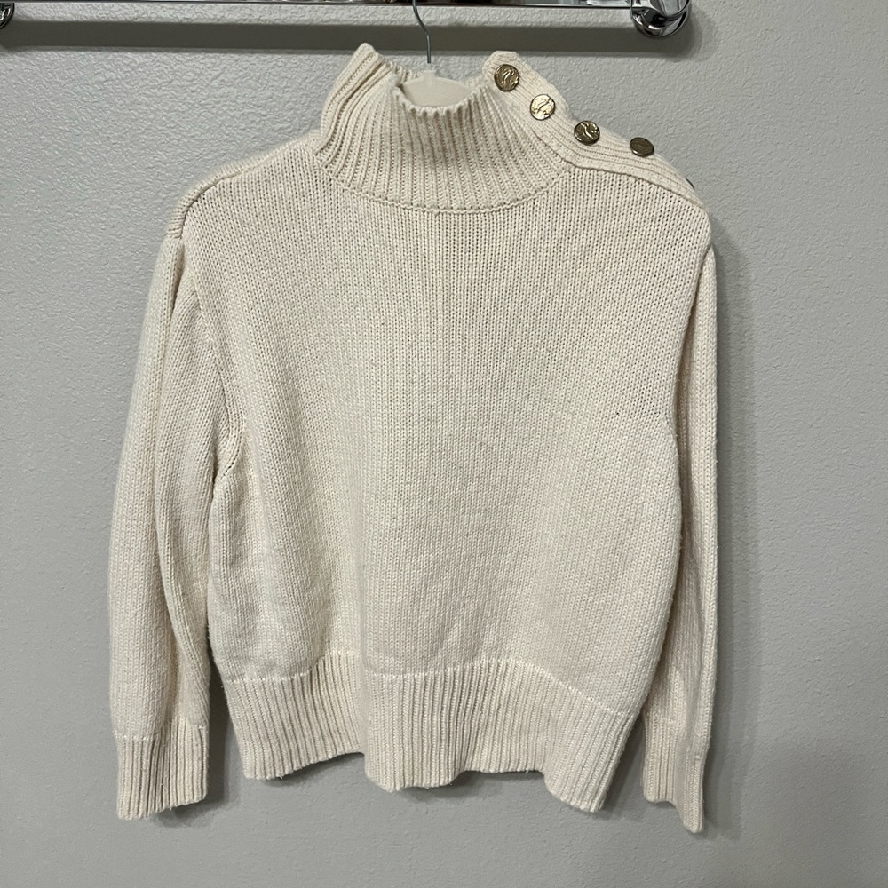 Zara turtleneck sweater